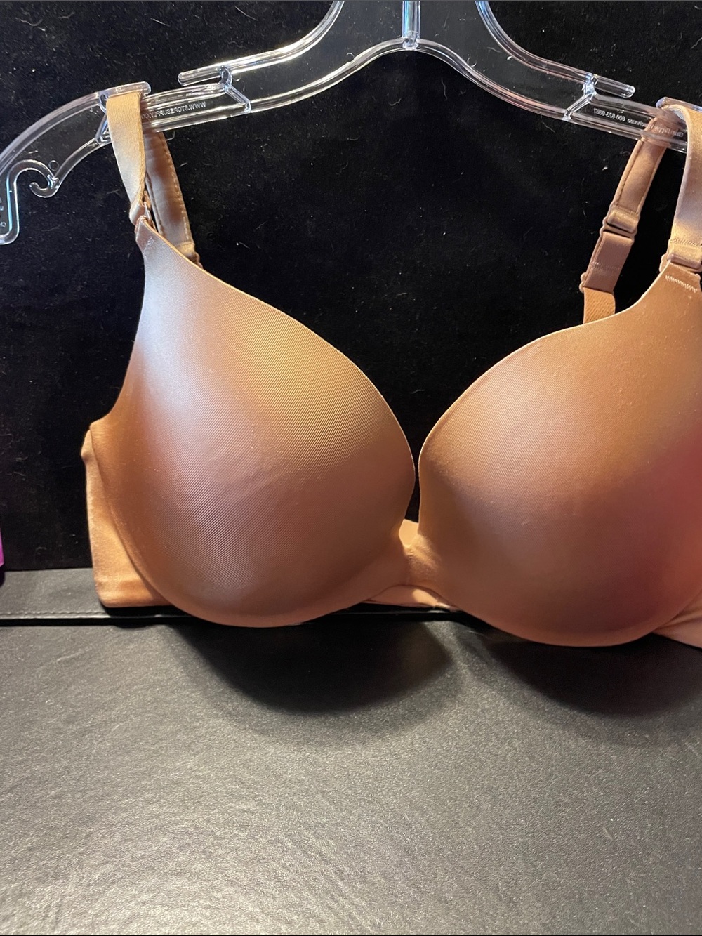 Cacique Seamless T-Shirt Bra in Warm Tan